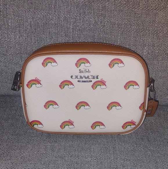 Coach Mini Jamie Camera Bag With Rainbow Print 🌈 - Picture 2 of 9